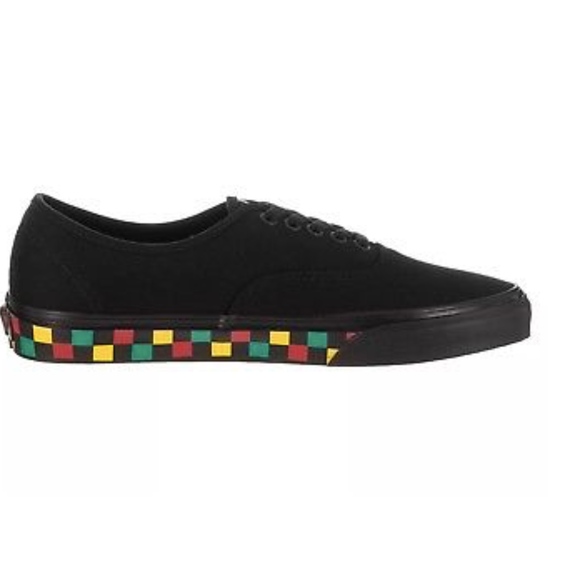 rasta vans shoes
